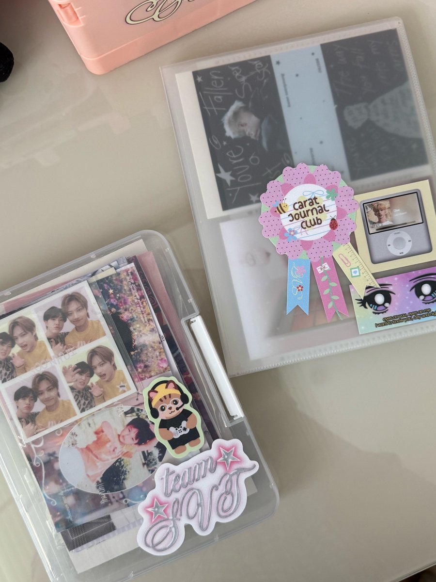 taesdearest's tweet photo. stickers and prints finally organized ٩(^ᗜ^ )و ´- https://t.co/4QkhH7yESq