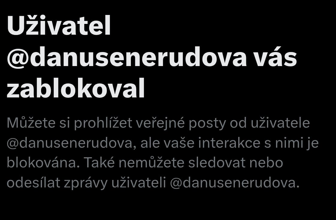 radekiaho's tweet photo. Být blokovaný od fašistky co podporuje sledování občanů je pocta. I když tvrdí že hlasovala proti tak to je jen finta od ní. Dnes to bylo jen takové formální "proti" které nic neznamenalo protože bylo jasné že chat control projde. A to právě proto že ze začátku týdne hlasovala pro projednávání chat control.