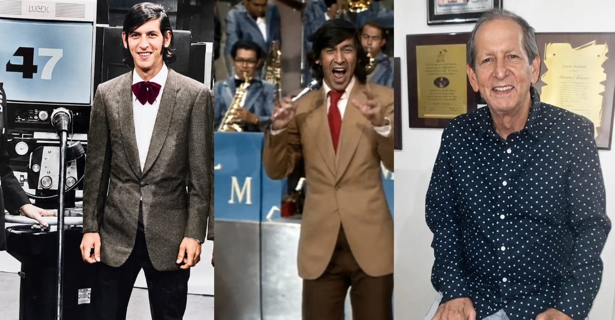 blindadosalas1's tweet photo. #InMemoriam PERUCHO NAVARRO 🇻🇪 (1942-2026) Con mucho pesar conocí que anoche falleció el gran #ShowMan de #LosMelódicos tras no superar problemas de salud. Fue parte junto a VÍCTOR PIÑERO y VERÓNICA REY de la época dorada de la Orquesta. 

Vuela alto con tu ¡NO, NO, NO, NO! #QEPD https://t.co/6wN9HEYU7n