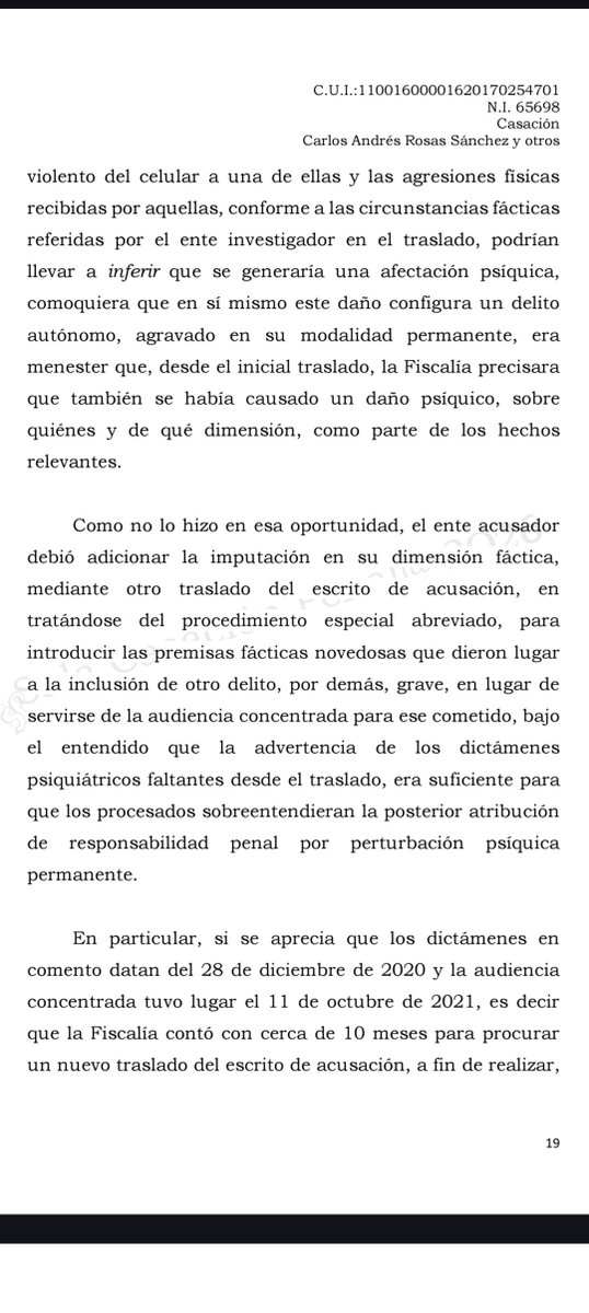 AttorneyAtLawZR's tweet photo. CSJ SP042-2026, radicado 65698. En la audiencia concentrada no se pueden adicionar delitos, aun con previo traslado de emp que acrediten la nueva conducta. https://t.co/HuJIp61R65 https://t.co/oQgzTffPzS