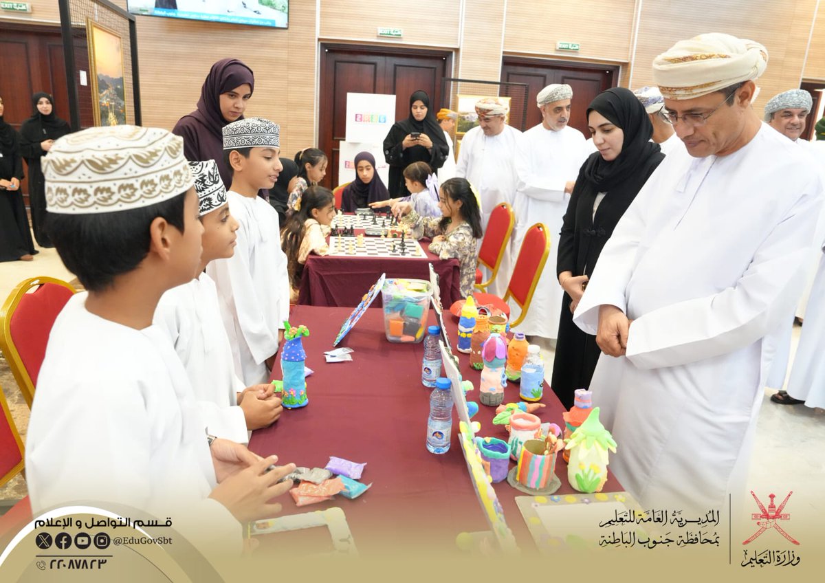 EduGovSbt's tweet photo. جانب من المعرض المصاحب
يتبع... https://t.co/Vxhvm5zeHz