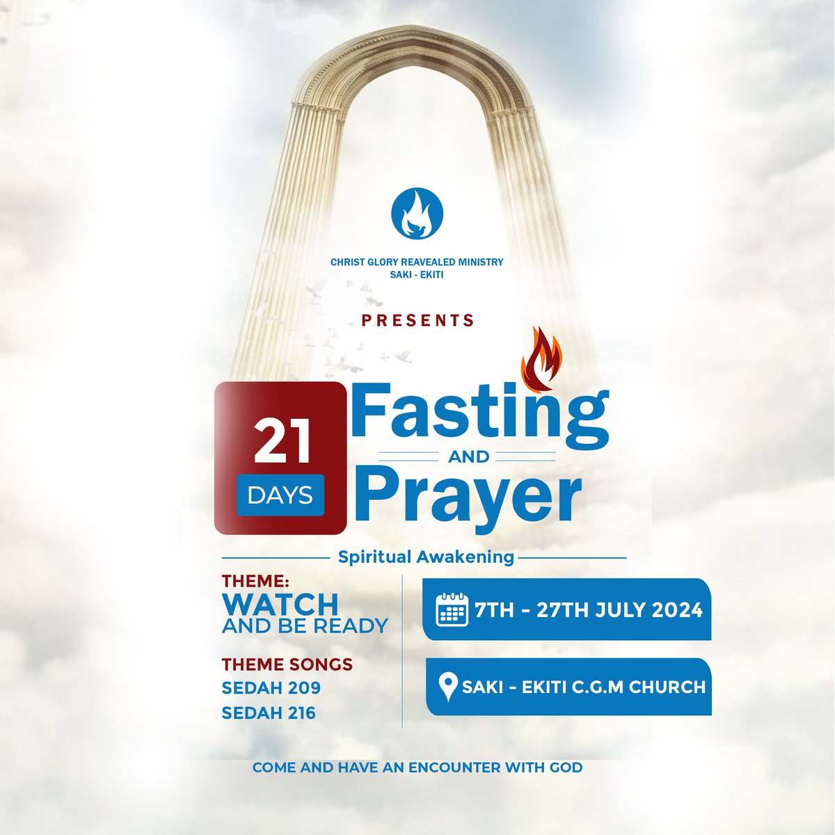 DesignbyAlin's tweet photo. Day 7/31 – Church Flyer 🙌

Seven days of consistency.
Seven opportunities to improve.

Today's design focuses on communicating faith with clean, impactful visuals.

The challenge continues.

#31DaysDesignChallenge #GraphicDesign #DailyDesign https://t.co/TIBVFSR4zm