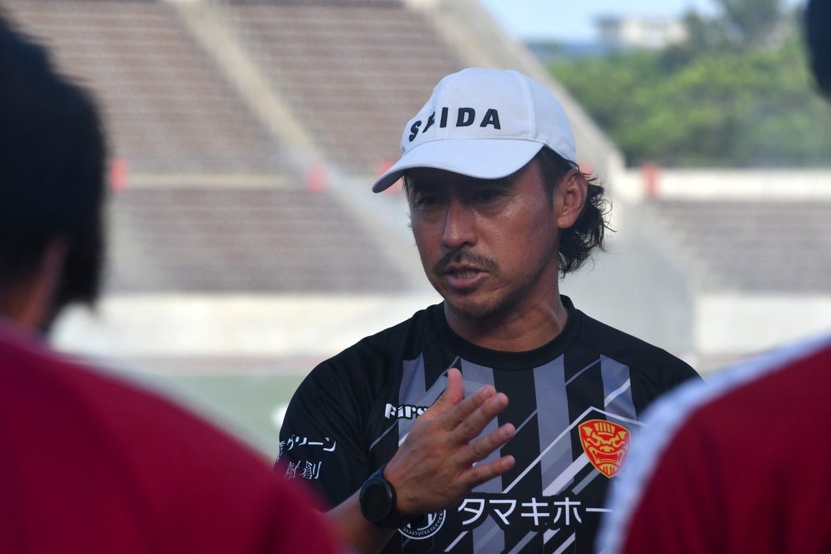 fcr_info's tweet photo. ⚽️｜7/9トレーニングマッチ結果

🗓 7/9(木)18:00 kickoff
🏟沖縄県総合運動公園陸上競技場
🆚シンガポール代表
1本目：1-0、2本目：1-0

▶ https://t.co/elt8PAHhR6

#FC琉球 https://t.co/626yIUUTEs