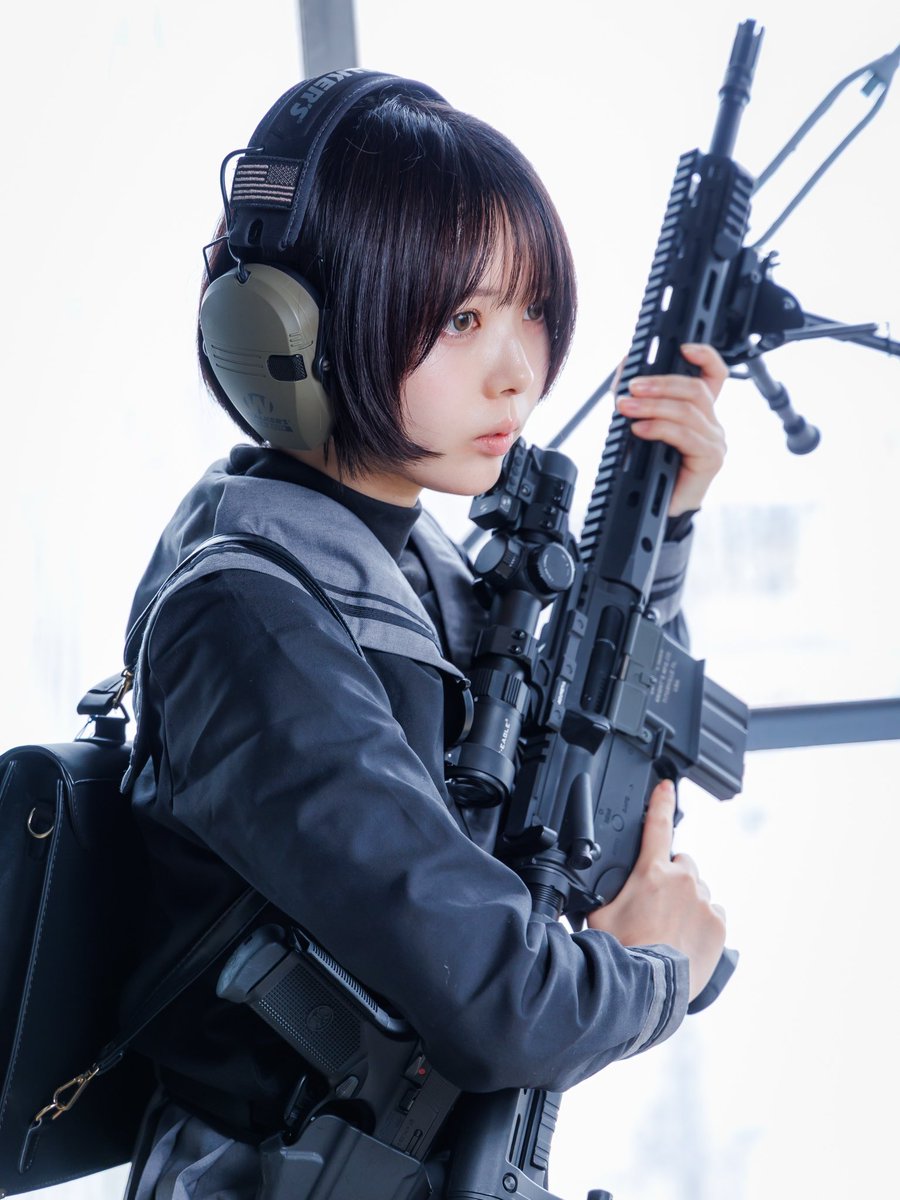 Zan_Woo's tweet photo. #ザン撮

Armed Schoolgirl TKW

Stay sharp. Keep moving.

Primary：M4 URX4 M-LOK 14.5 inch
Secondary：FN FNX-45

Model：@TKWcos https://t.co/7s1tfSoARo