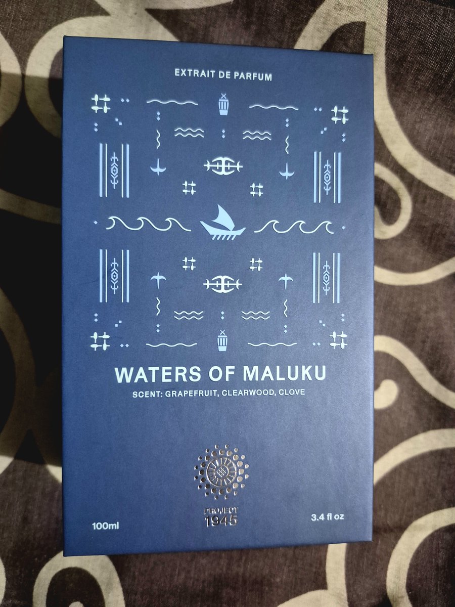 innddien's tweet photo. Wts (want to sell) 🫧✨️

Parfume Project 1945
"Waters Of Maluku" 
Extrait de parfume 

Baru dipakai 3x semprot, jadi masih full 95% 🫶🏻

🏠 Jawa Barat
💵 200k bisa negtip teman teman!!
✅️ Box dan printilan di dalamnya

#wts #wanttosell #parfume https://t.co/5swLuMh0At
