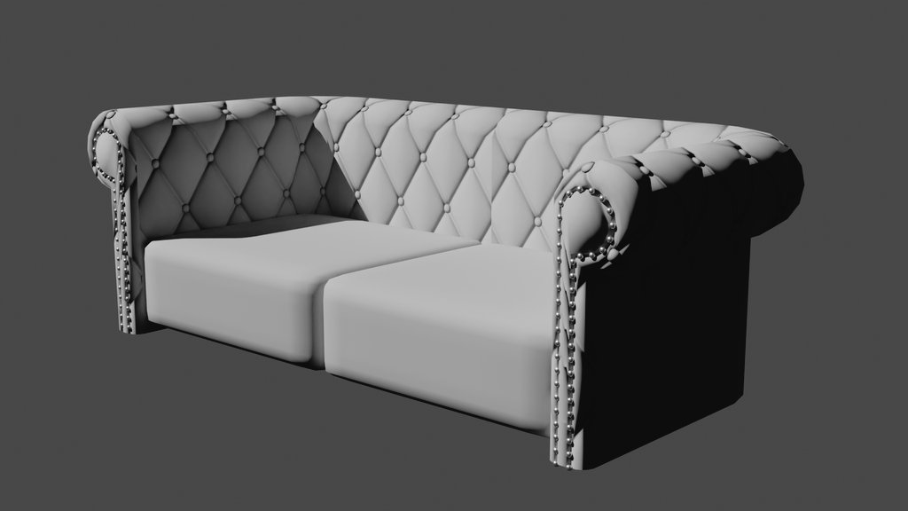 sakaya_7's tweet photo. またソファ🛋️つくってる
今度はNormalMapを先につくって汎用性を確かめてみよ https://t.co/dRQM4jqxug