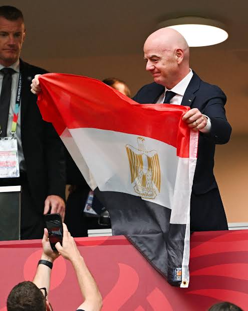 Haggag7amed's tweet photo. @fifacom_ar 
@Gianni Infantieno 
بلاش نصب انت راجل نصاب للأسف اتوقع نفس السيناريو ها يحصل مع المغرب الراجل ده و اللي بيحركوه بيأكلونا الاونطة https://t.co/FIoQ8tiWhn