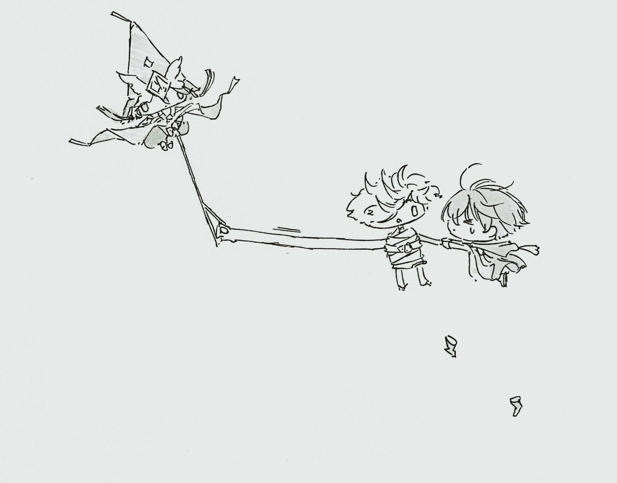 ⚠️Don't RT⚠️ 変な落書き