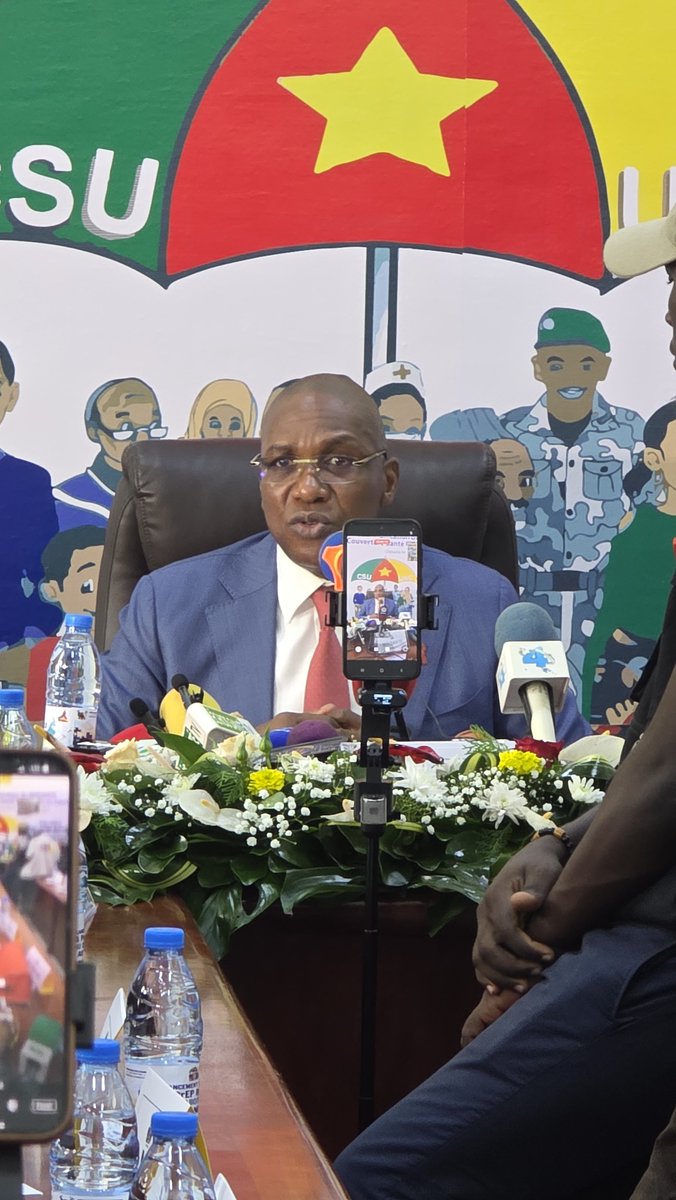 gfndayisaba's tweet photo. Honored to witness today the launch of Long-Acting Injectable PrEP by the MoH of Cameroon, a significant advancement in the national HIV prevention response. At #EGPAF Cameroon, we are committed to working alongside the MoH to support successful implementation.
#PrEP https://t.co/SsP2mStnvg