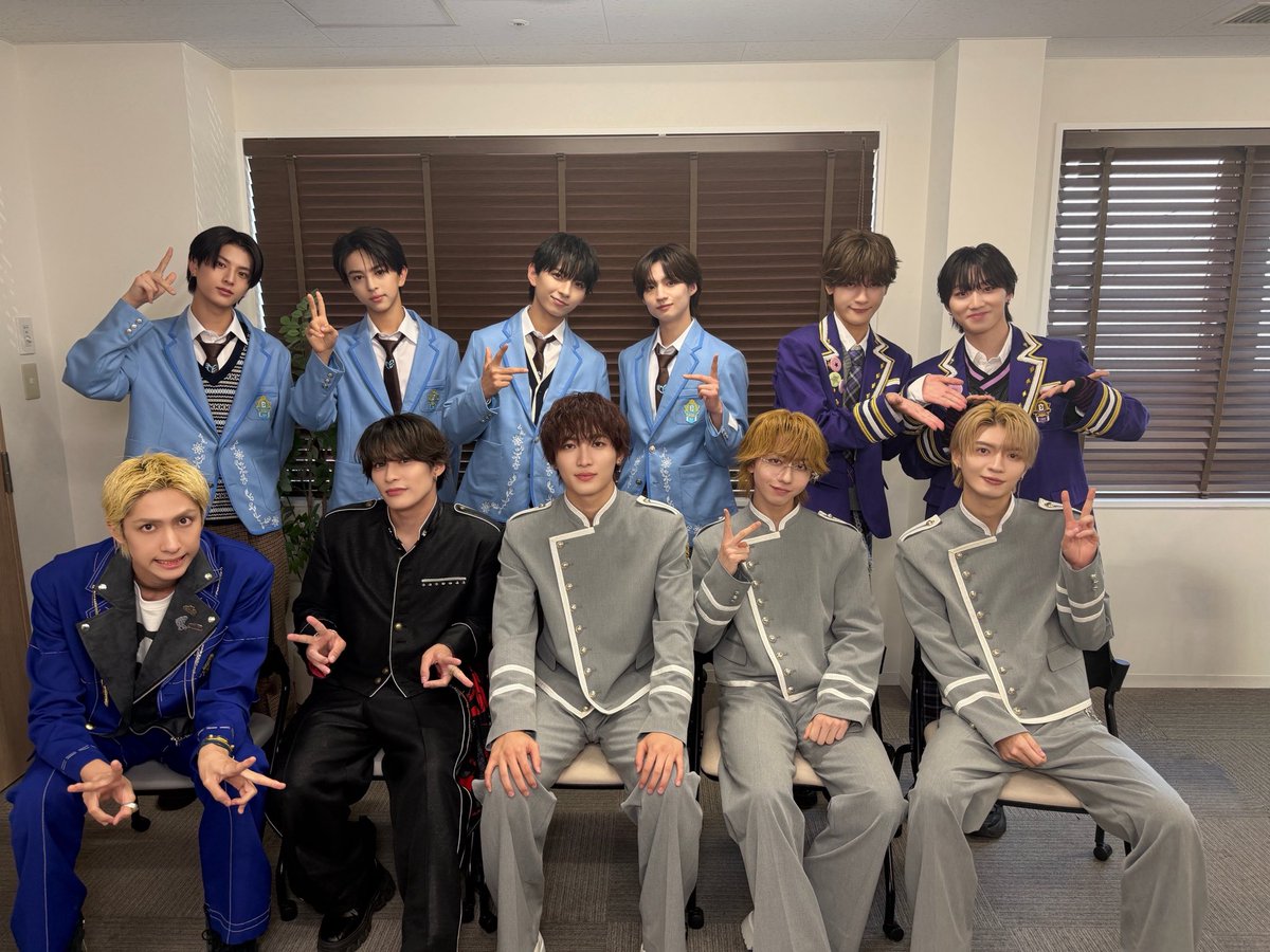 Lienel_official's tweet photo. #EBiDAN 15周年記念シングル
「Yes! 東京」発売記念リリースイベント
『Yes! 飛び出せ! 僕らの移動教室』8限目

#Lienel より #芳賀柊斗 #森田璃空 が
参加させていただきました！

お越しいただいたみなさま
ありがとうございました💜

#Yes_EBiDAN15th https://t.co/As9F54CatF