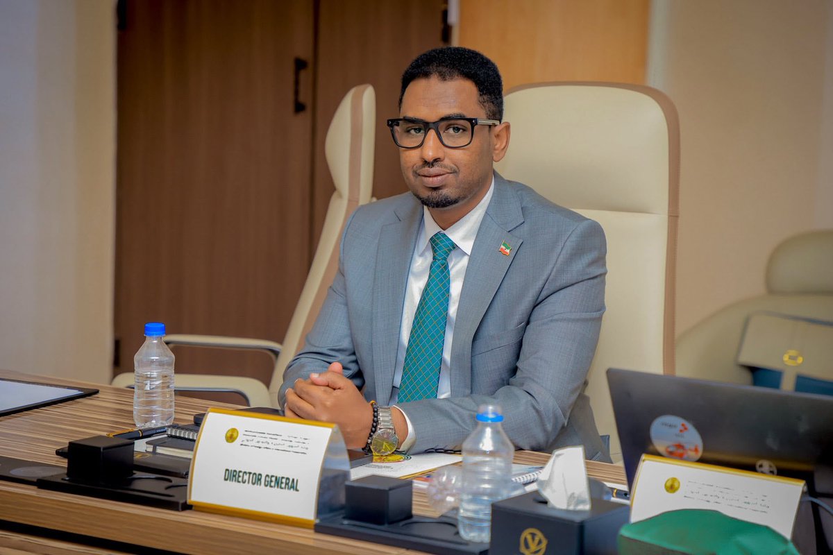 somalilandmfa's tweet photo. The Director General of the Ministry of Foreign Affairs and International Cooperation @mohamedabdirahm today concluded the three-day Mid-Year Review Meeting on the implementation of the Ministry’s 2026 Foreign Policy Framework. https://t.co/CF1Ugu1WDQ