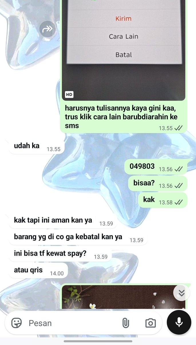 luvwwords's tweet photo. testi nokos shopee wa dan tokped https://t.co/munyIoG4wG