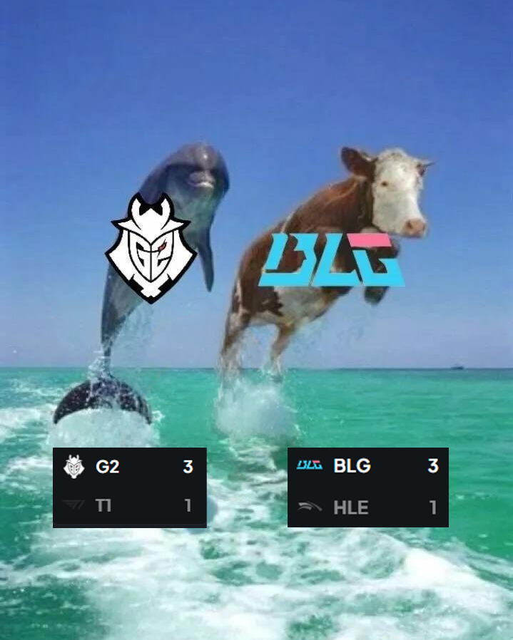 G2League's tweet photo. 🤝 https://t.co/6LSxhCxpqa