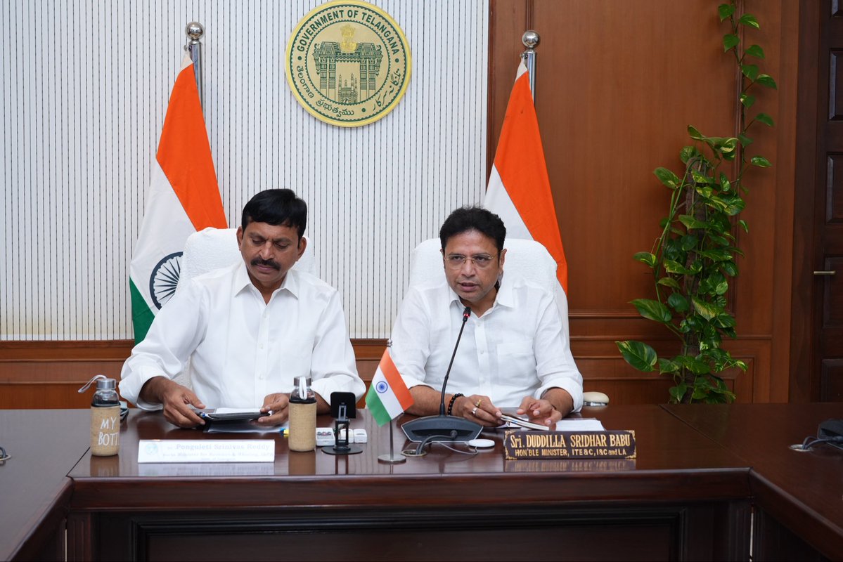 Sridhar Babu Duddilla tweet media