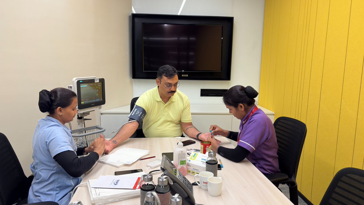 YASH_Tech's tweet photo. A week focused on health, well-being, and meaningful moments together. Thank you to everyone who made Week of Wellness a success!
#WeekOfWellness #EmployeeWellbeing #HealthyWorkplace #WellnessAtWork #LifeAtYASH https://t.co/rjSakfIYQO