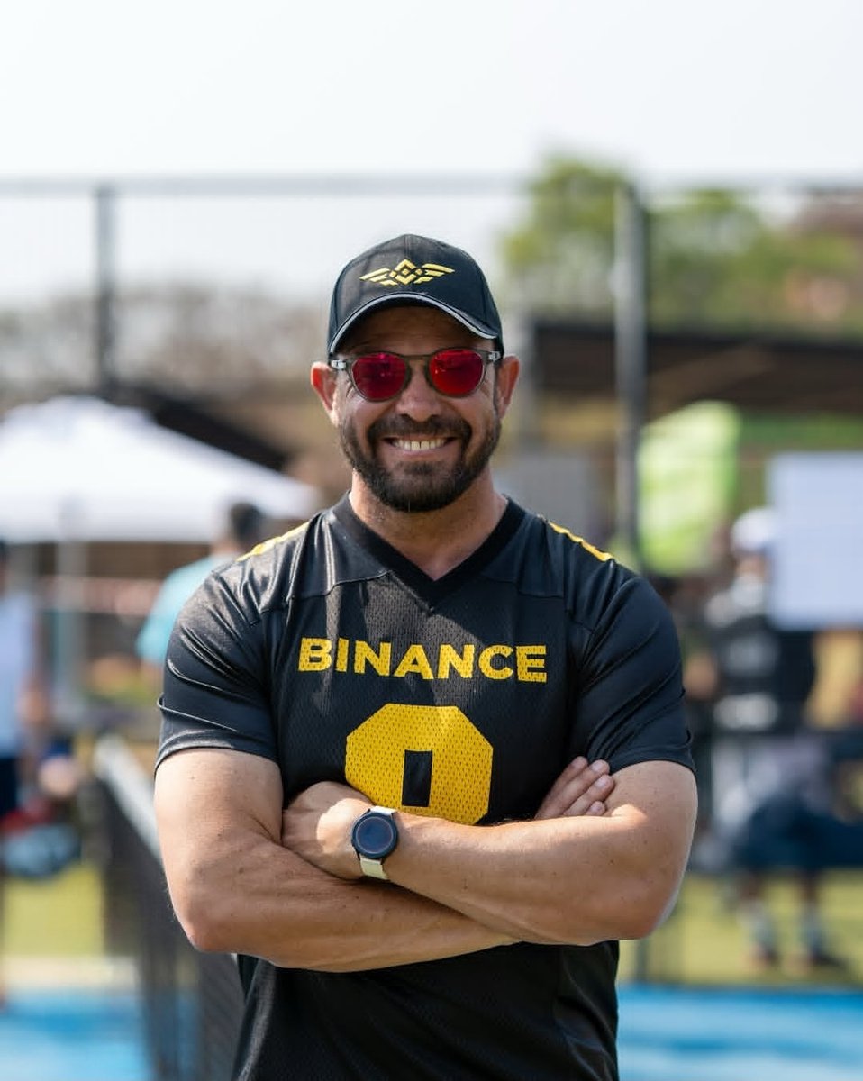 LeeubosIronLion's tweet photo. For the past 4 years I’ve had the incredible privilege of serving as a #BinanceAngel and being part of an Amazing Global Community.
Happy 9th Birthday @Binance! 🎉
Wishing the team and community another year of innovation, growth and impact 🚀💛
@BinanceAngels #BinanceTurns9 https://t.co/4UUJ50k7zu