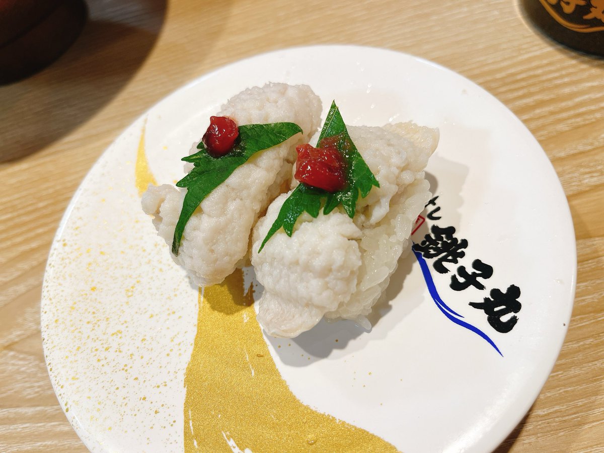 373_tmt's tweet photo. 銚子丸でお寿司を食べるなど🍣
鱧食べれてﾊｵ( ˘ω˘ 🫶) https://t.co/8Pd7k89rm4