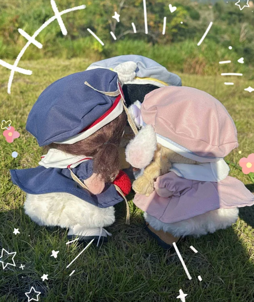 shm01359's tweet photo. 작은괴물보호소옷장&amp;작은괴물수용소(小怪物收容所) 거위 솜인형옷 재재업로드   
타오바오링크
📌https://t.co/SEfzw44VOz
웨디링크
📌https://t.co/ghQg218TZT https://t.co/vvWvmTtfSU