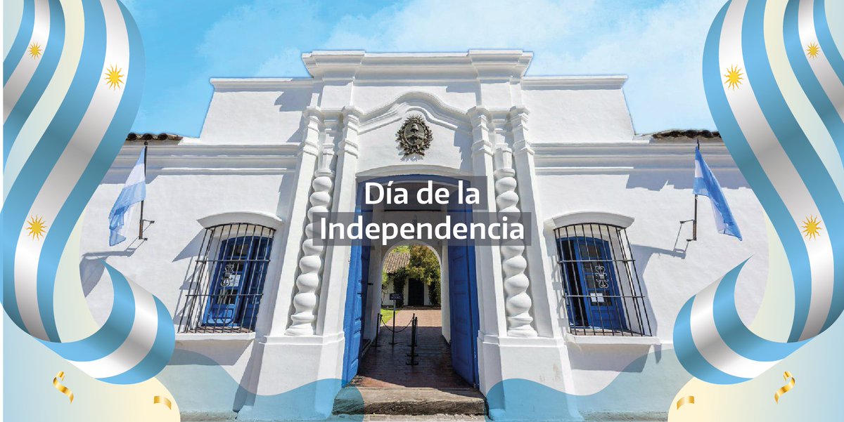 adrianriscossa's tweet photo. FELIZ DIA DE LA INDEPENDENCIA ARGENTINA !!!!!!! 9 DE JULIO DE 1816 🇦🇷💙🇦🇷💙🇦🇷 https://t.co/f04DuY0T26