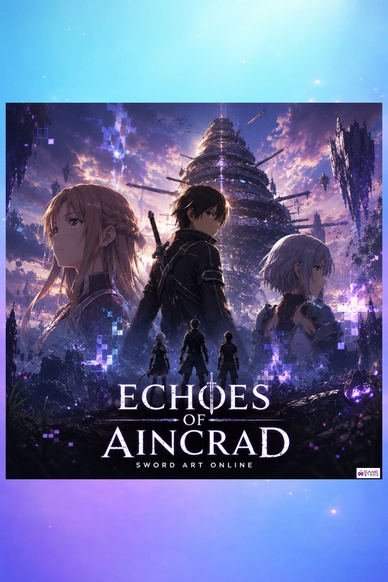 gamestorenettt's tweet photo. ⚔️🌌 Echoes of Aincrad brings the legend back to where it all began.

One world.
One battle.
One unforgettable adventure. ✨

Every floor holds a new challenge.

💸 Return to Aincrad 👉 https://t.co/9K9PpWFmJi

#EchoesOfAincrad
#PS5Games
#AnimeGame
#ActionRPG
#Gaming https://t.co/aZRgih2oqa