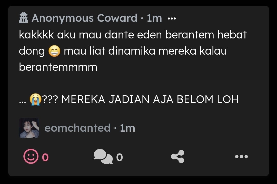 eomchanted's tweet photo. danteden blm jadian udah disuruh BERANTEM kasian bgt https://t.co/WqeW8bpoML