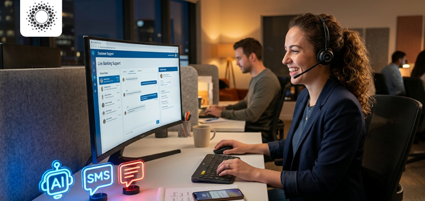 aaronfusioncx's tweet photo. The Ultimate Guide to Live Chat Support: Turning Real-Time Banking &amp; Financial Conversations Into Revenue https://t.co/CMYfCsmJiC
#chatsupport #livechatsupport #chatprocess #banking #finance #outsourcing #callcenter #realtimedata #realtimesupport https://t.co/lPl7boKK7a
