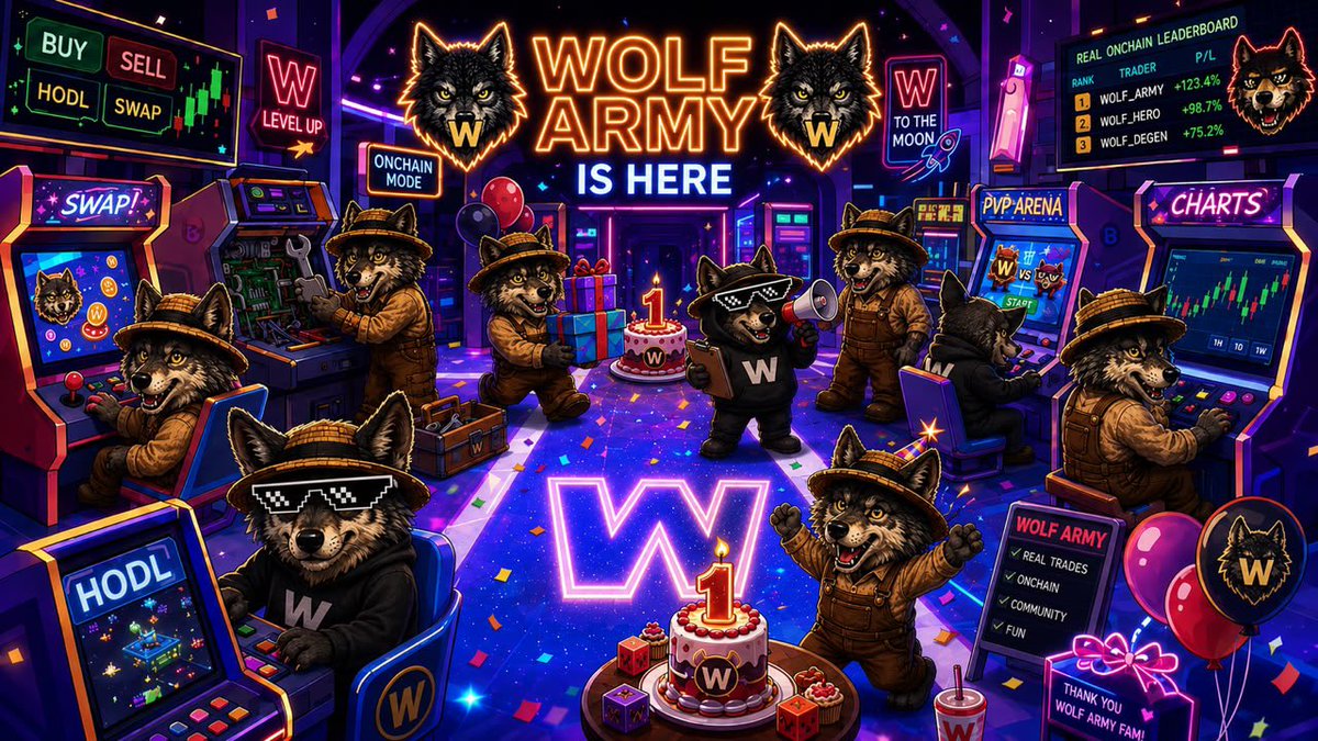 NEEBLE_DEFII's tweet photo. STOP SCROLLING 

You just found your next 100x.

 $WOLFARMY is not just a coin… it’s a MOVEMENT.
Built strong. Built different. Built to LAST.

TG: https://t.co/F4ySrGTo3y
X : @WolfArmyHQ  #memecoin 
Early = Rich
Community = Power
Momentum = Loading

Don’t fade this.
#wolfarmy https://t.co/F5FlWs5eXg