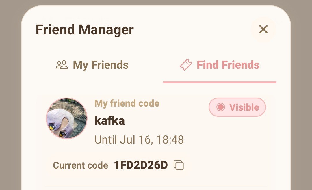 K4FKAE's tweet photo. yg punya app nuidiary pls add me juseyo 🥺

1FD2D26D https://t.co/EIRiivmZ3X