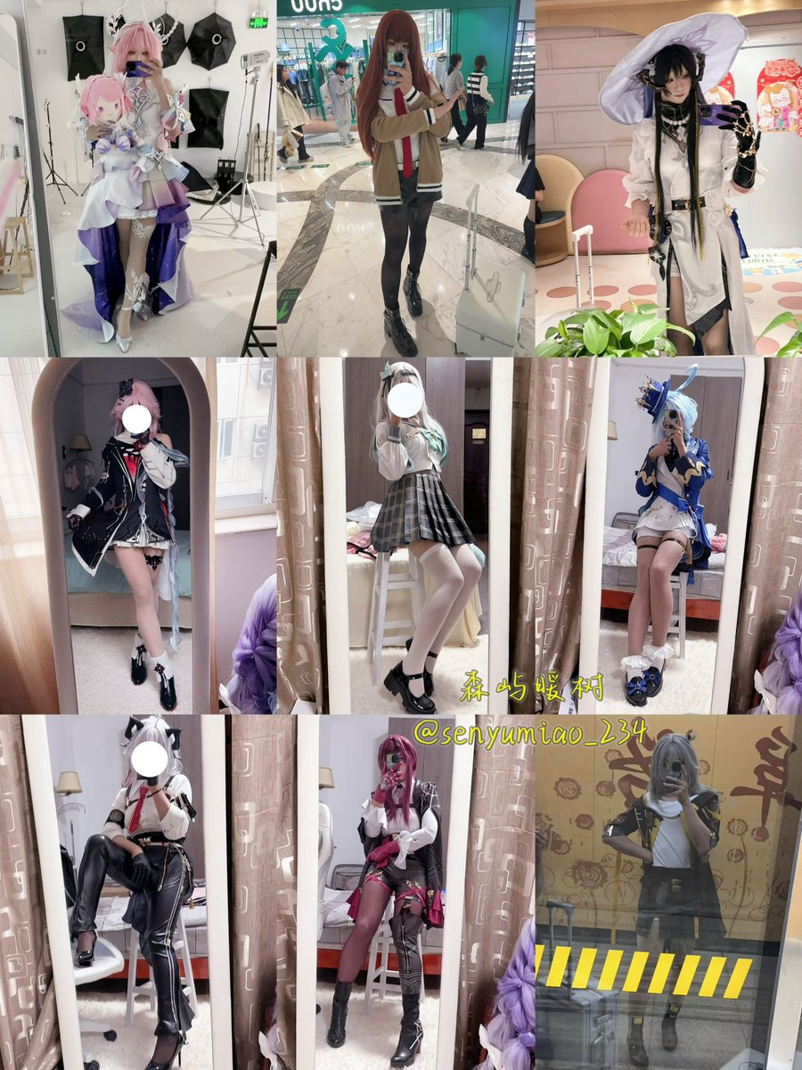 senyumiao_234's tweet photo. 5000fo达成
不知不觉玩cosplay满一年啦
不算重复出的上半年正好出了九套新的
发一下2026上半年的总结吧
感谢一路给我支持鼓励的大家
我喜欢你们 https://t.co/63Z3rHPVtZ