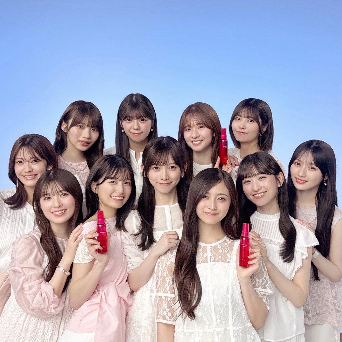 newcastleowner's tweet photo. 2026.07.08 #五百城茉央 #乃木坂46 #コーセー #メイクキープ #MAKEKEEP #メイクキープミスト #乃木坂5期生 
コーセー「メイク キープ ミスト」新TVCMに5期生が出演しています💄
 
https://t.co/vUiwITcSRS
 
「メイク キープ」シリーズのキャンペーンキャラクターとして、就任3年目となる5期生✨
... https://t.co/yCl0vsbeRo