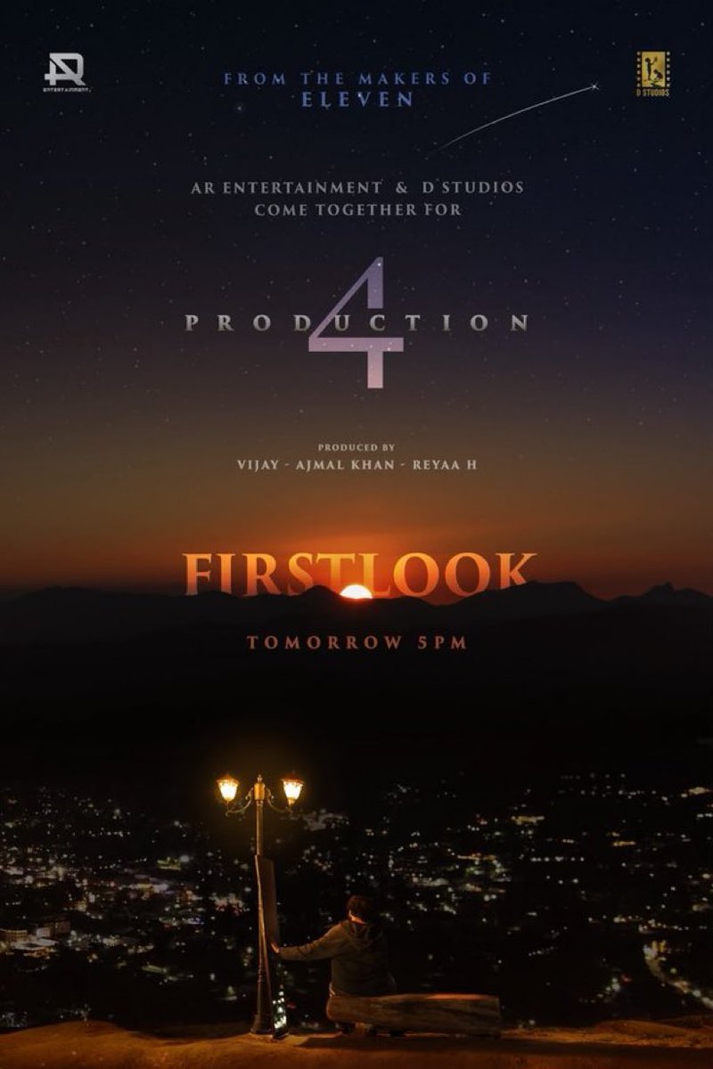 TamilCineXpress's tweet photo. First Look of ‘Eleven’ makers next, to drop tomorrow at 5 PM. 🕔
@AdvocateReeya @ARentertainoffl
@prosathish @S2MediaOfficial
#DigitallyPowerful https://t.co/WbOnVVxwjo