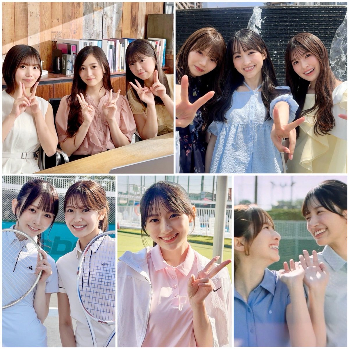 newcastleowner's tweet photo. 2026.07.08 #五百城茉央 #乃木坂46 #コーセー #メイクキープ #MAKEKEEP #メイクキープミスト #乃木坂5期生 (3) https://t.co/vpTgd7DHdz