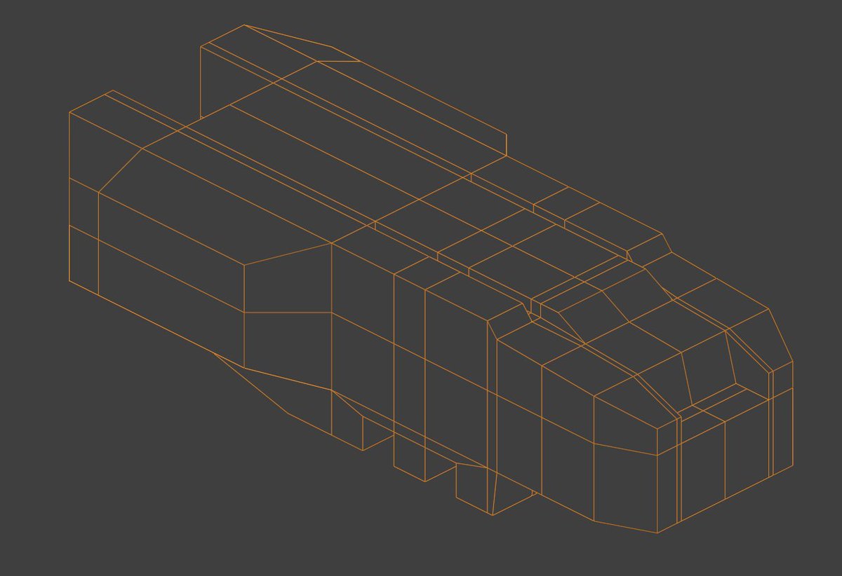 Nakatara_Kago's tweet photo. Working on something big (basically its size lol)
#3D_modelling #Modelling #Mech #ROBLOXDev #RobloxArt #IndieDev #Roblox @Roblox #Blender https://t.co/OJ5rVRCUjv