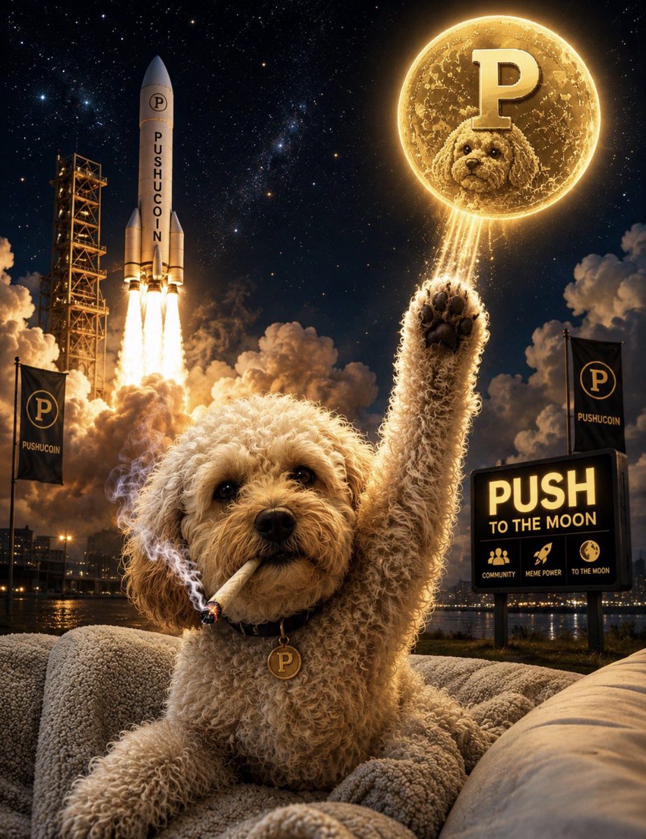 PushuCoin tweet media