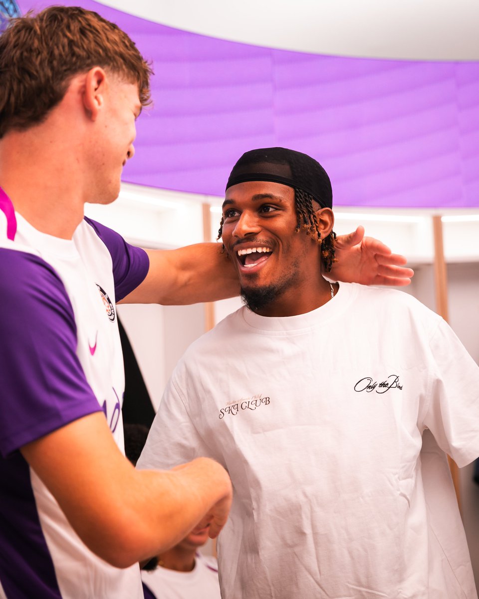 ToulouseFC's tweet photo. C'est (enfin) la rentrée !

C'est parti pour la #PrépaTFC 😊 https://t.co/dm9yt3SudT