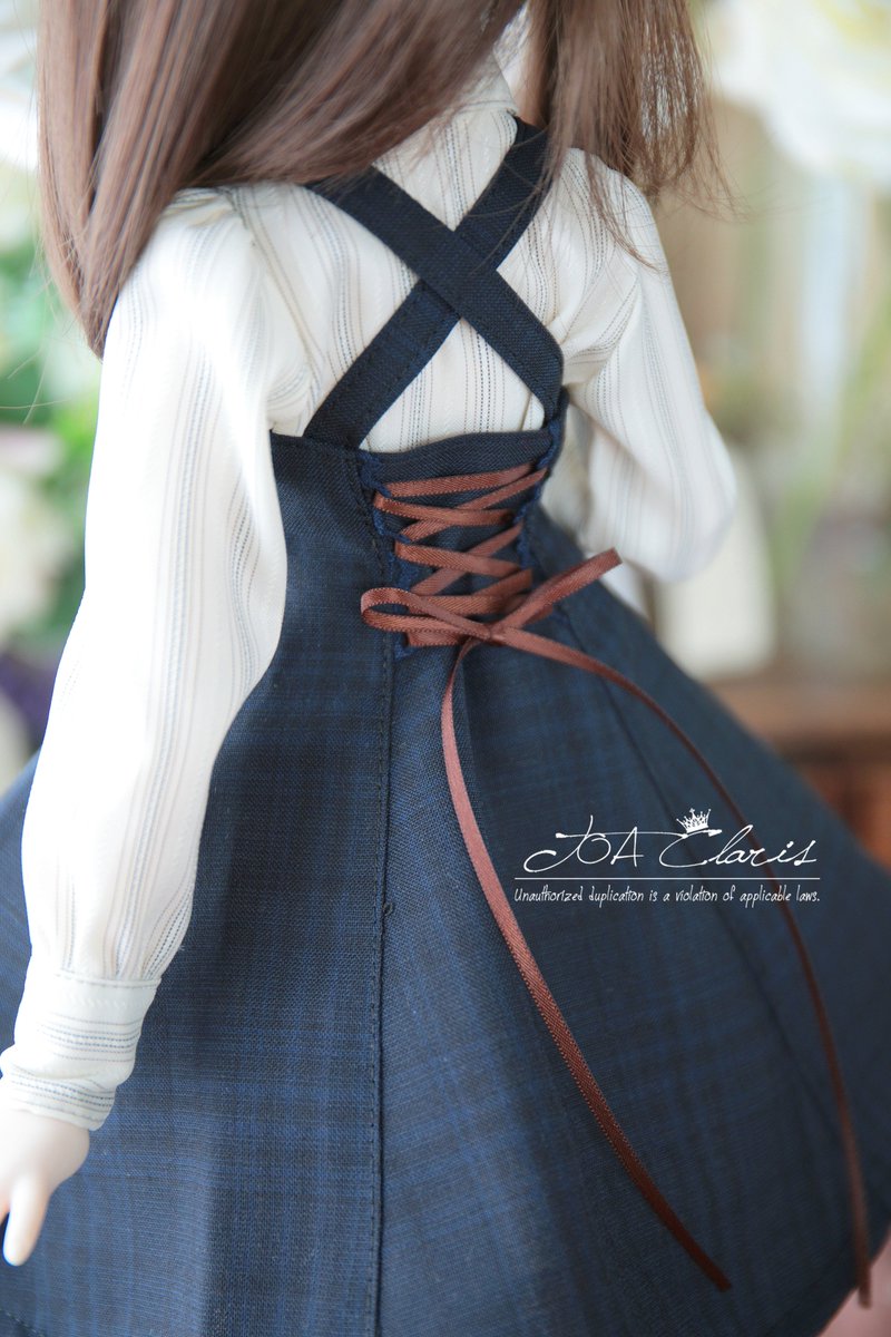 TOAClaris製(DD用)ワンピース 🍉ミニっ子コルセットワンピース MDD~M胸対応 DDサイズと同じ仕様のMDD