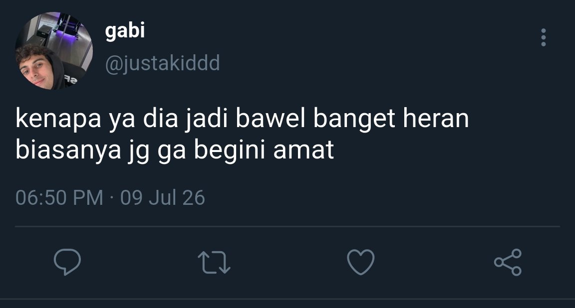 greatstby's tweet photo. #gabico ketika gabi sudah mulai libur semester dan kerjanya diem di kamar sehingga omnico mulai khawatir https://t.co/CvDmYrKV5H