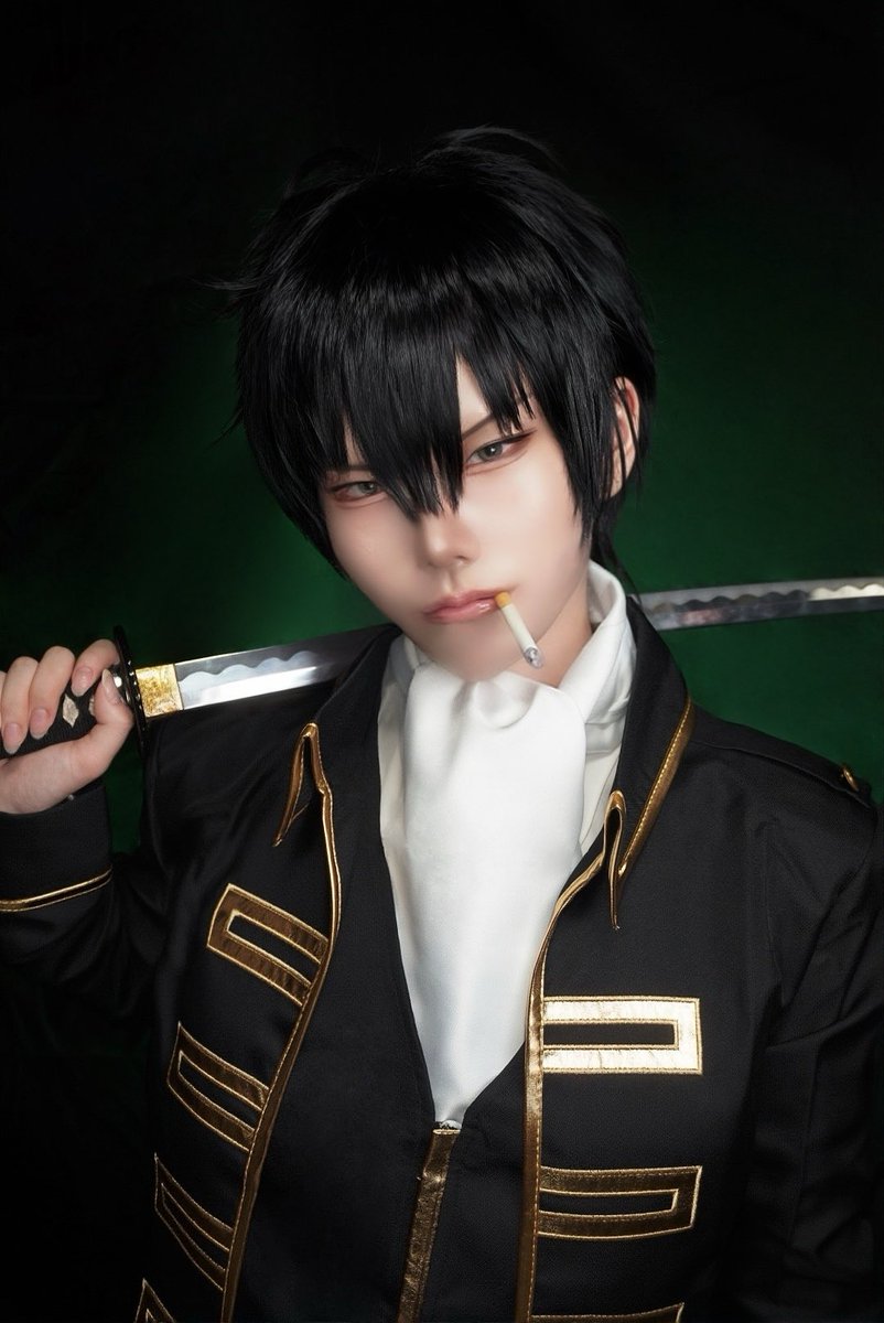 フォロ方副長 cos / コスプレ 銀魂 鬼の副長 土方十四郎