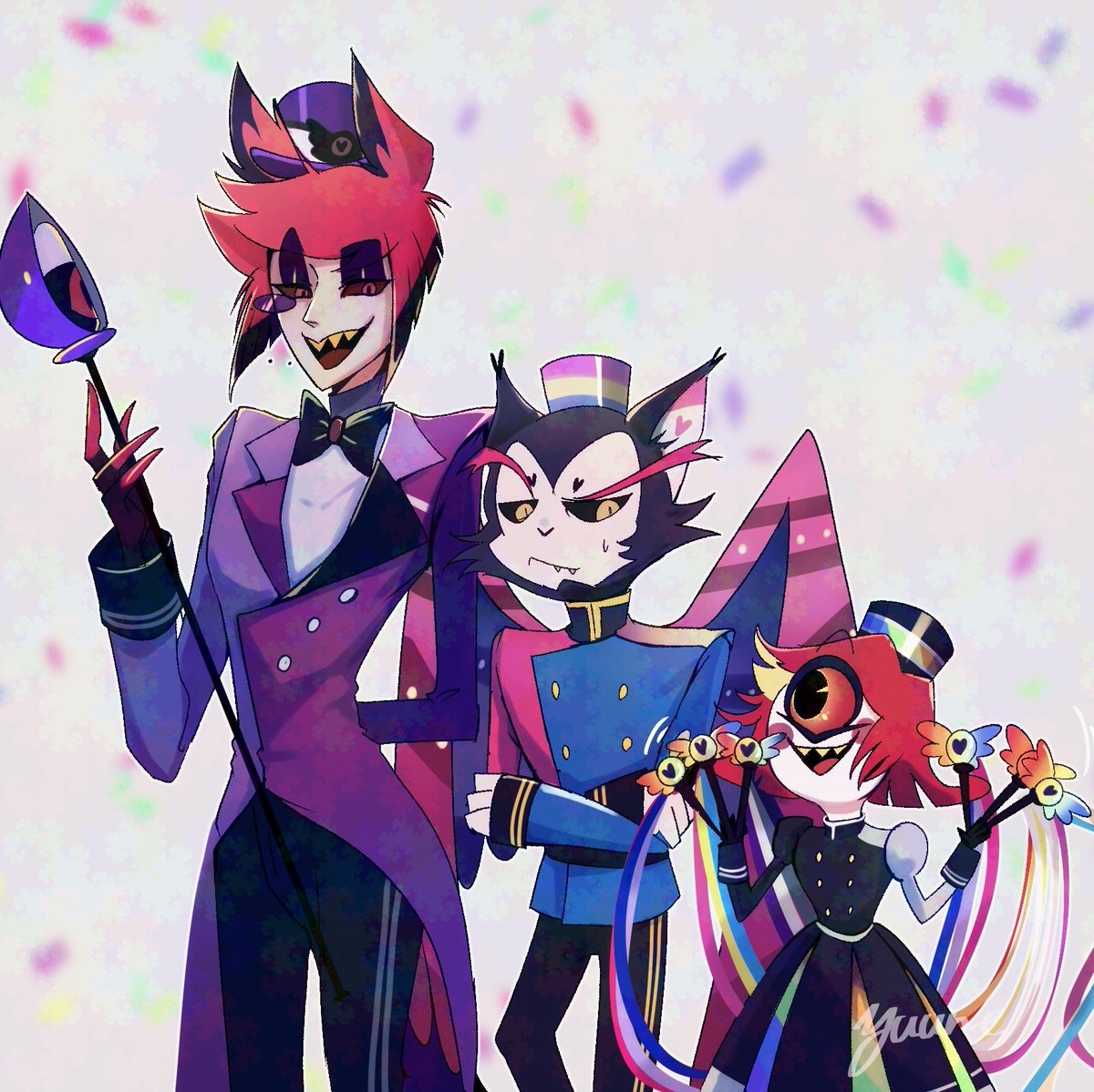yuune_1011's tweet photo. #2026年自分が選ぶ今年上半期の４枚
あんま描いてないけど今年も🦌ばかり https://t.co/wbu8V9HnVq