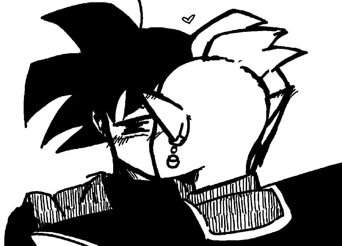 TheDayBerry's tweet photo. Quick blamasu doodle to ease the pain caused by playing gekishin squadra.. https://t.co/HYrx3KDPRR