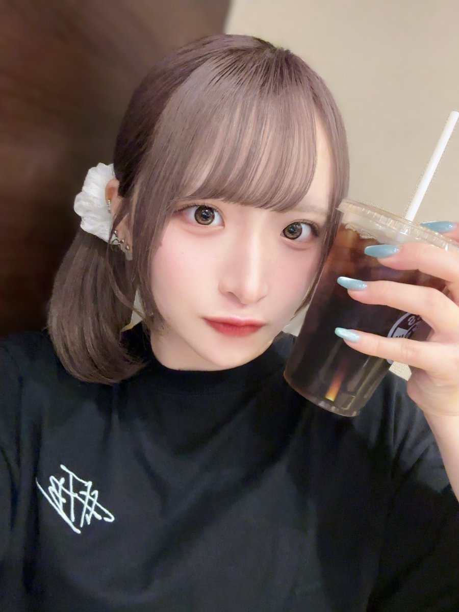 レッスン前のゆうちゃん☕️