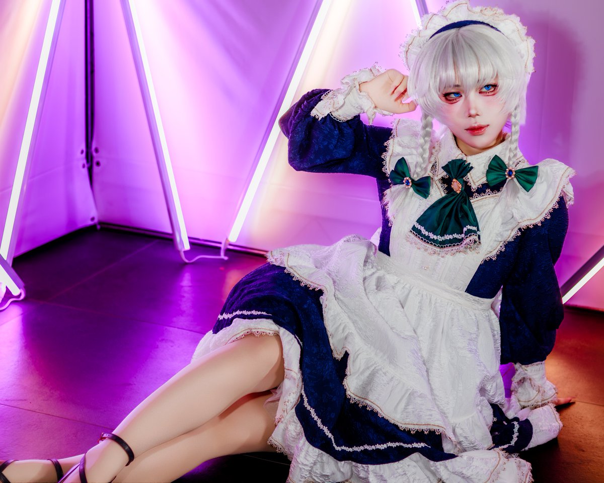 windcrown44's tweet photo. 2026.07.05         
7월 05일 COSCON 코스프레 촬영회  
동방 프로젝트 -   
Cos.  (@kumachosuki )                 

#동방 #동방프로젝트 #COSCON #코스콘 #쿠마 #東方Project #SakuyaIzayoi #사쿠야 #코스프레촬영회 #Sakuya https://t.co/PfkO95q6ew