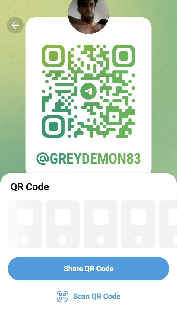 83greydemon's tweet photo. @taylerrrgang1 My telegram account I just downloaded it for u gorgeous https://t.co/kT9wIMx4uX