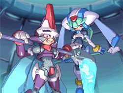 gamevillainsday's tweet photo. The villain of the day is…. Pandora from the Mega Man ZX series. https://t.co/DJ2K4qZWUv
