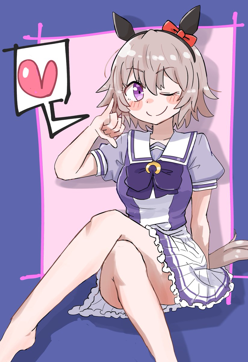 karugami_chan's tweet photo. 今日もカワイイ！
#ウマ娘 #カレンチャン https://t.co/D3Vp931hXh