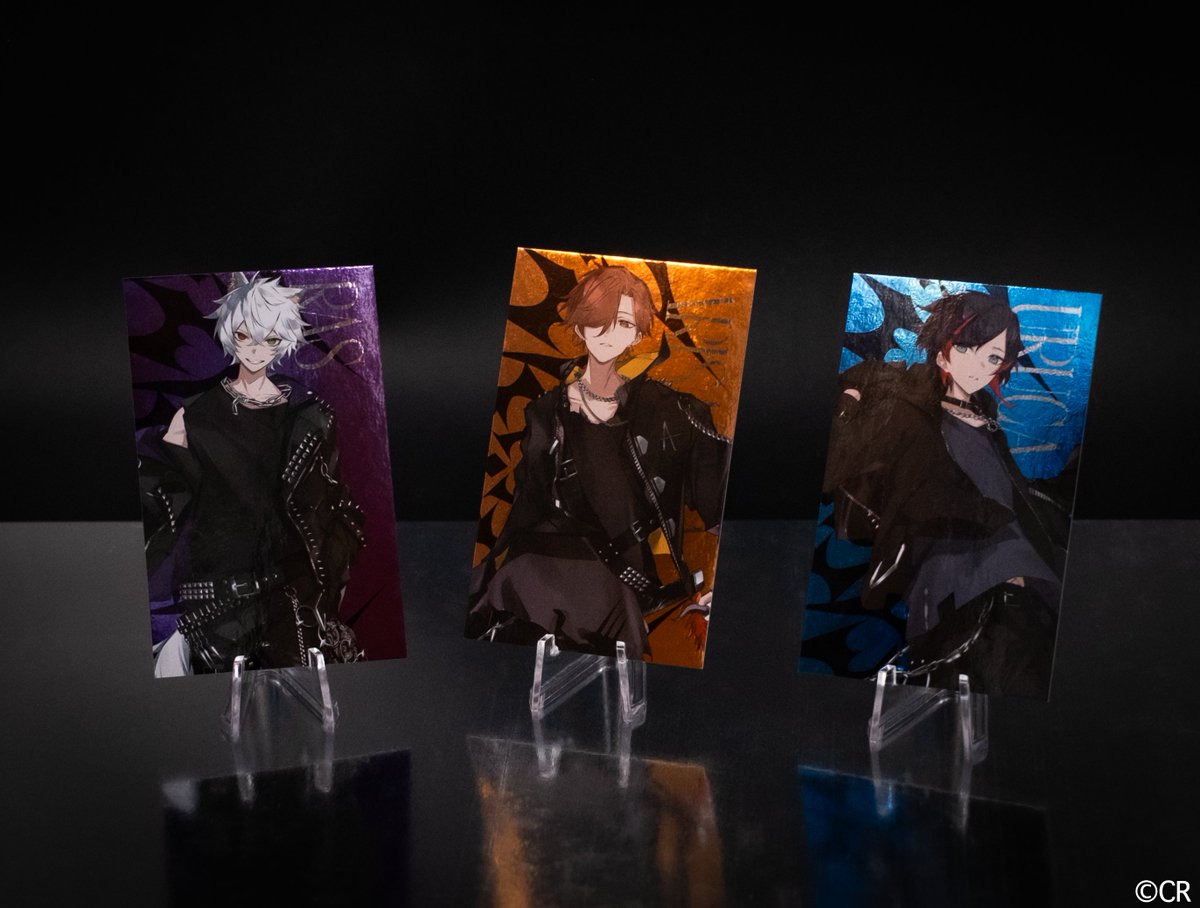 Crazy Raccoon Revive】 グッズ紹介⑧ ・RANDOM CARD -¥400(tax in