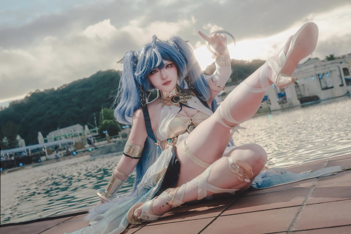 shironorune's tweet photo. .

さあ、月を捕まえましょうーー

.
ユーノ / 鳴潮　cosplay
#WutheringWaves #ラグコス2026 https://t.co/4yz0ZxkrFx