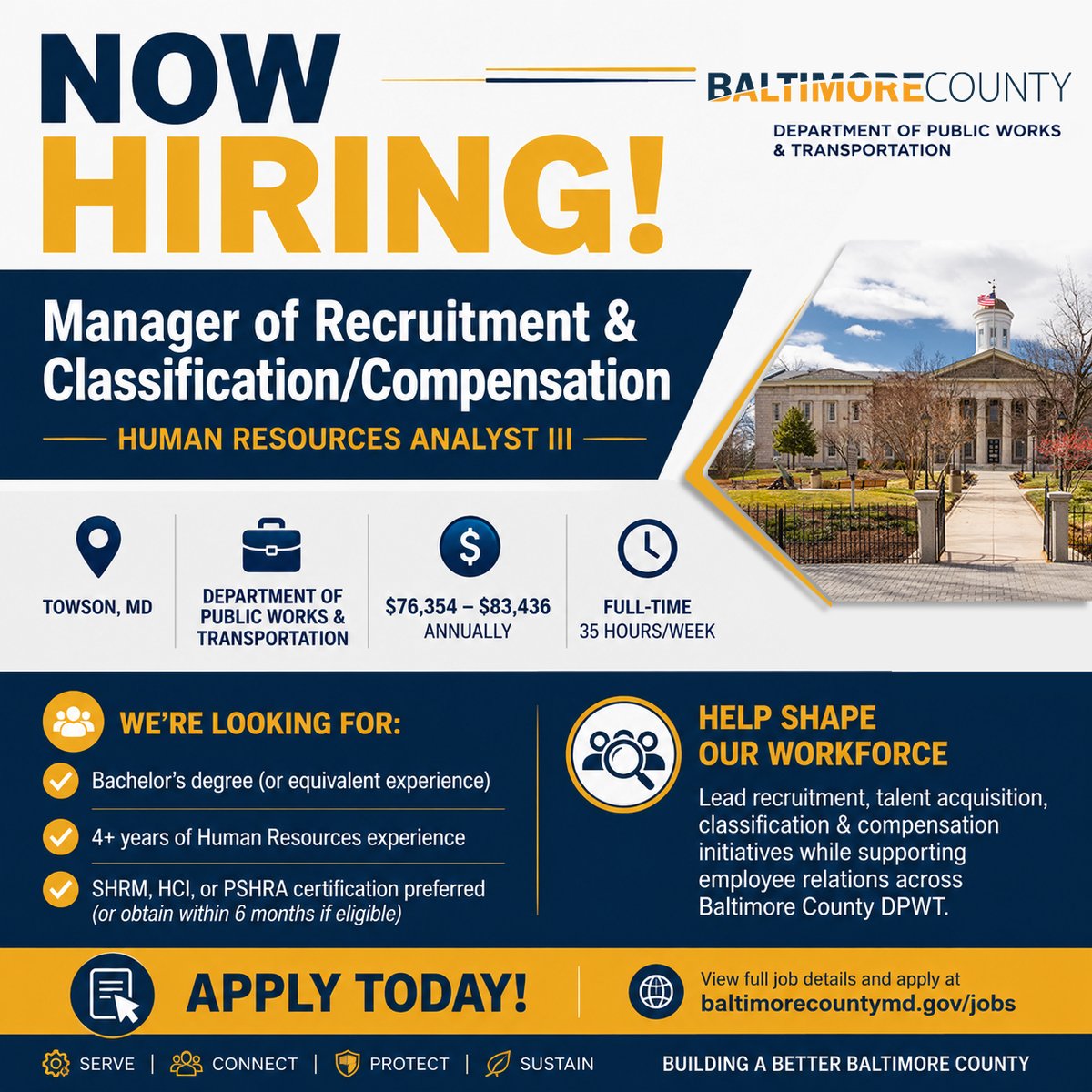 Baltimore County Public Works and Transportation tweet media
