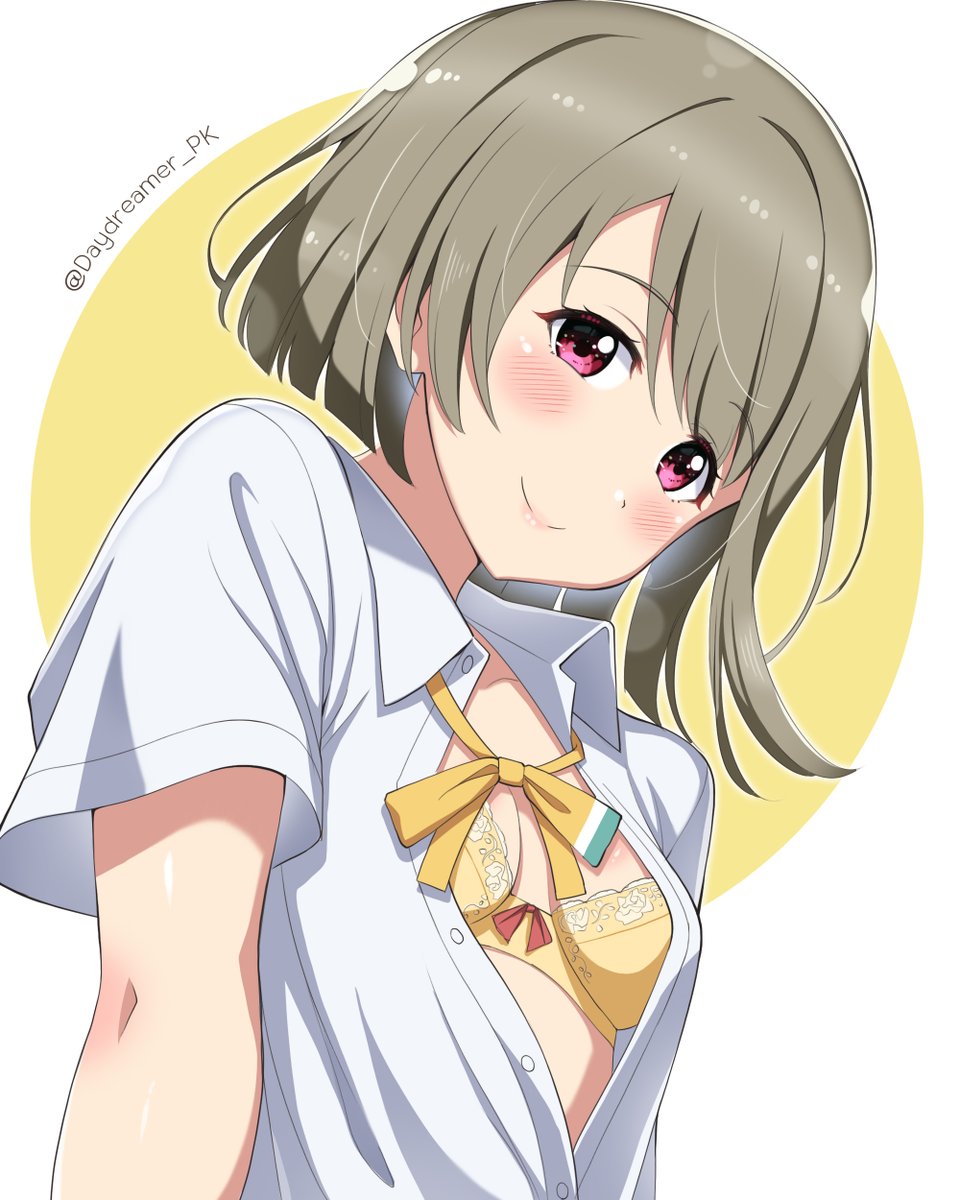 Daydreamer_PK's tweet photo. Kasumi Nakasu | 中須かすみ 💛
#KasumiNakasu #LoveLive #Nijigasaki #ラブライブ #虹ヶ咲 #中須かすみ https://t.co/IYjjuzU7kA