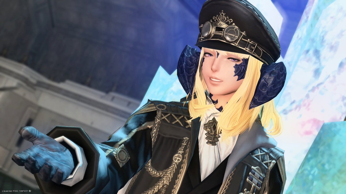 kikuru_marble's tweet photo. 求めよ、さらば与えられん。
#FF14 #アウラ https://t.co/v0DIblqION
